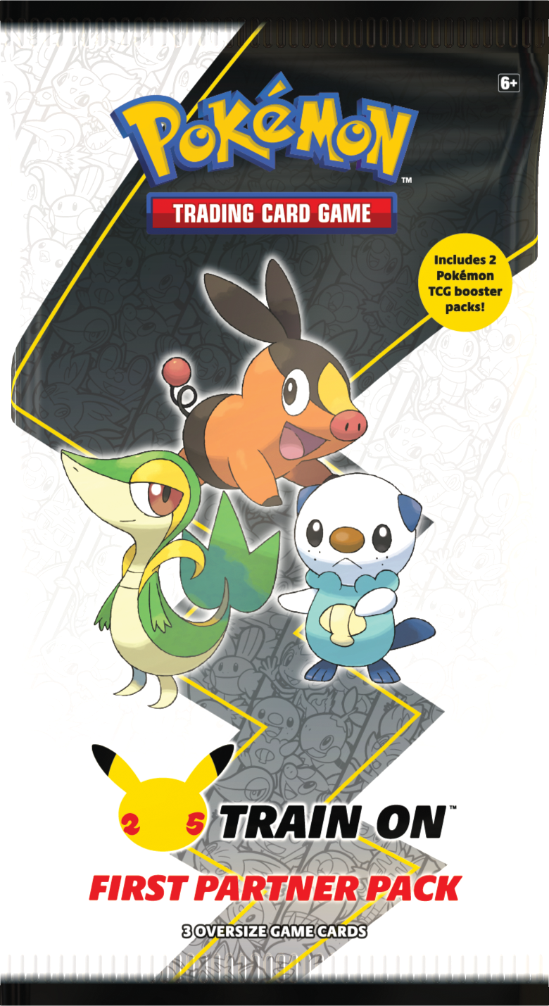 First Partner Pack [Kanto] from Celebrations Pokémon card set